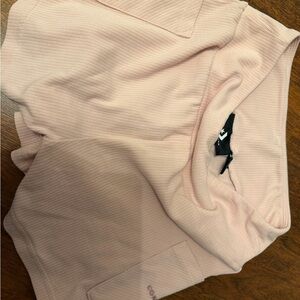 Pink Converse Ribbed Shorts